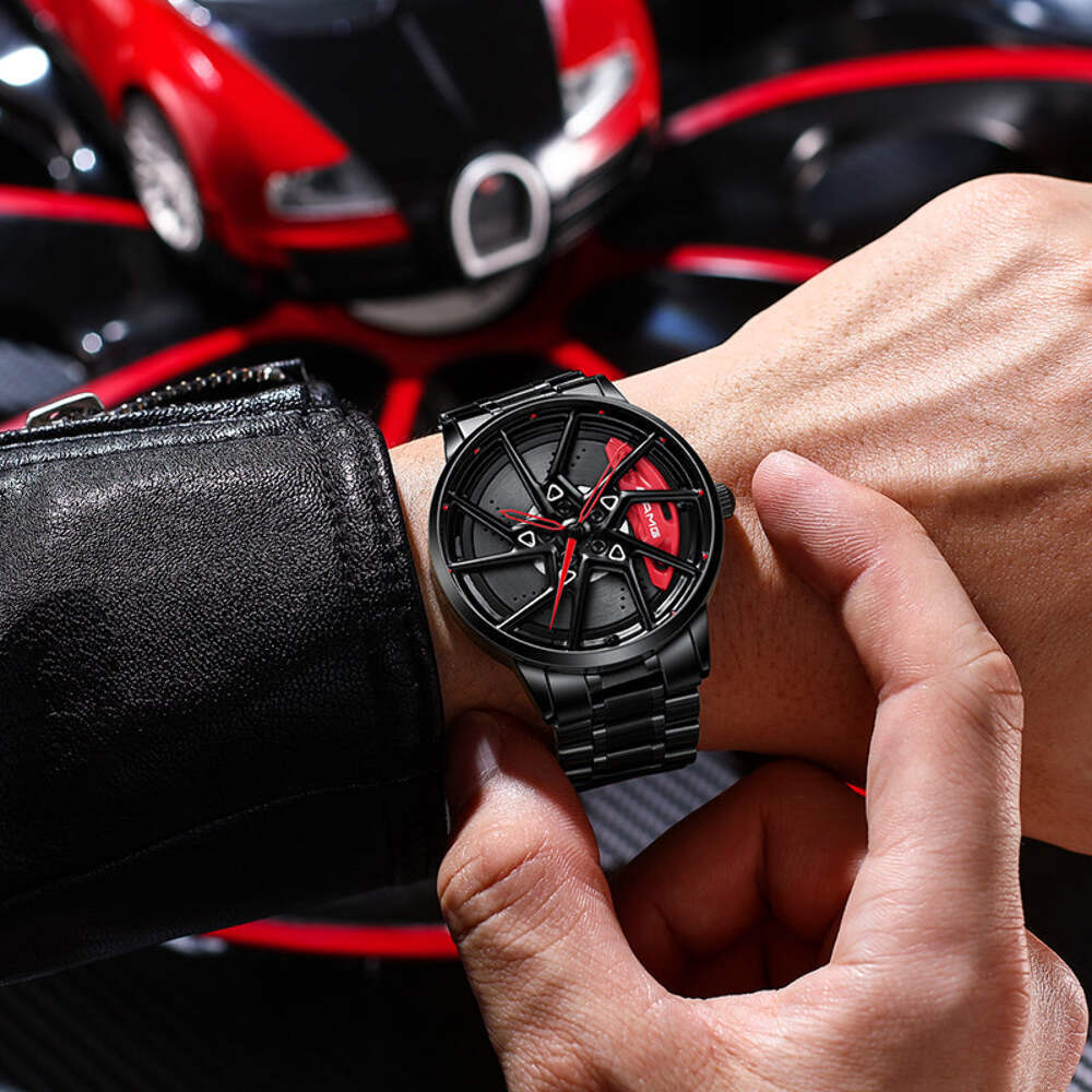 Babusar Merc C45Spinning - Car Rim Watch