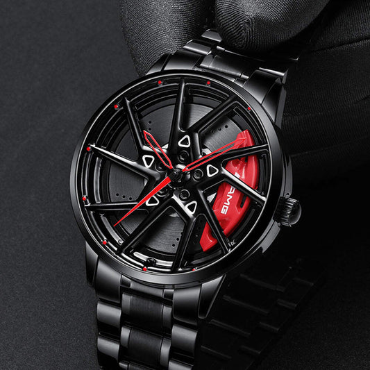 Babusar Merc C45Spinning - Car Rim Watch