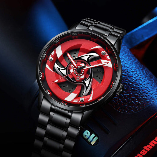 Babusar DucMonster Upgraded - Spinning - Car Wheel Watch
