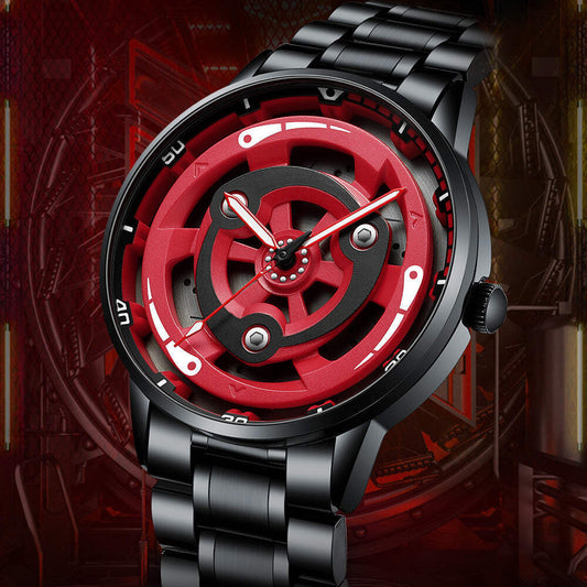 Babusar Naruto Mardara - Spinning - Car Rim Watch
