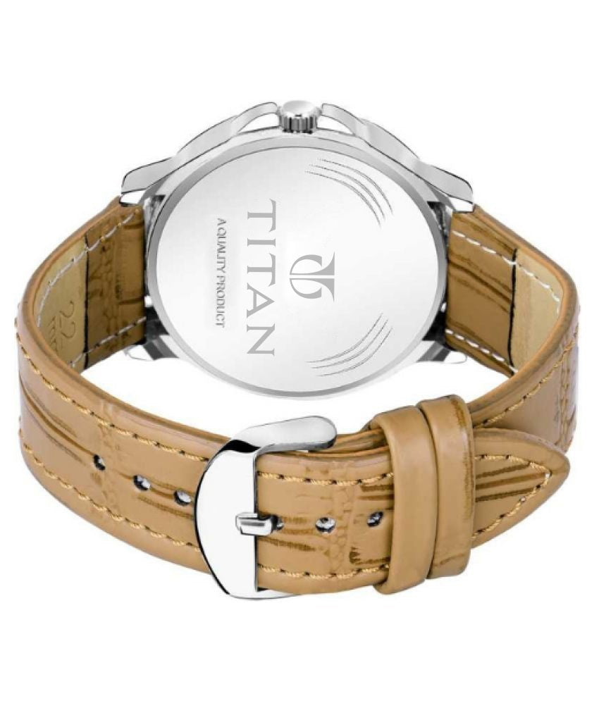 Men’s Signature Analog Watch – Where Style Meets Uniqueness
