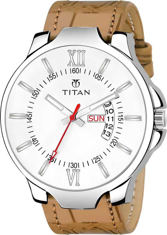 Men’s Signature Analog Watch – Where Style Meets Uniqueness