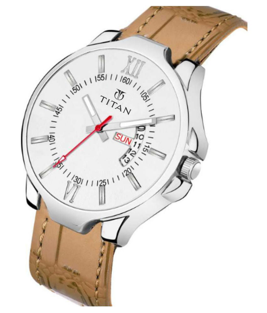 Men’s Signature Analog Watch – Where Style Meets Uniqueness