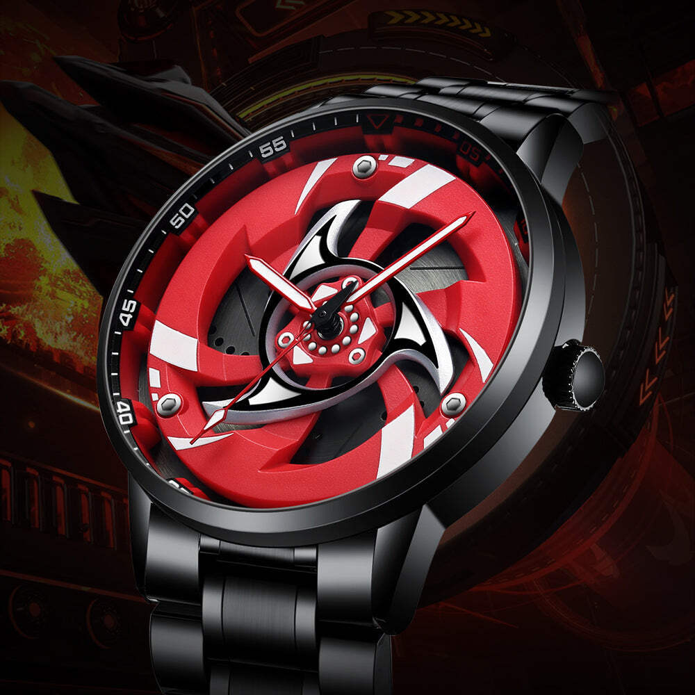 Babusar DucMonster Upgraded - Spinning - Car Wheel Watch