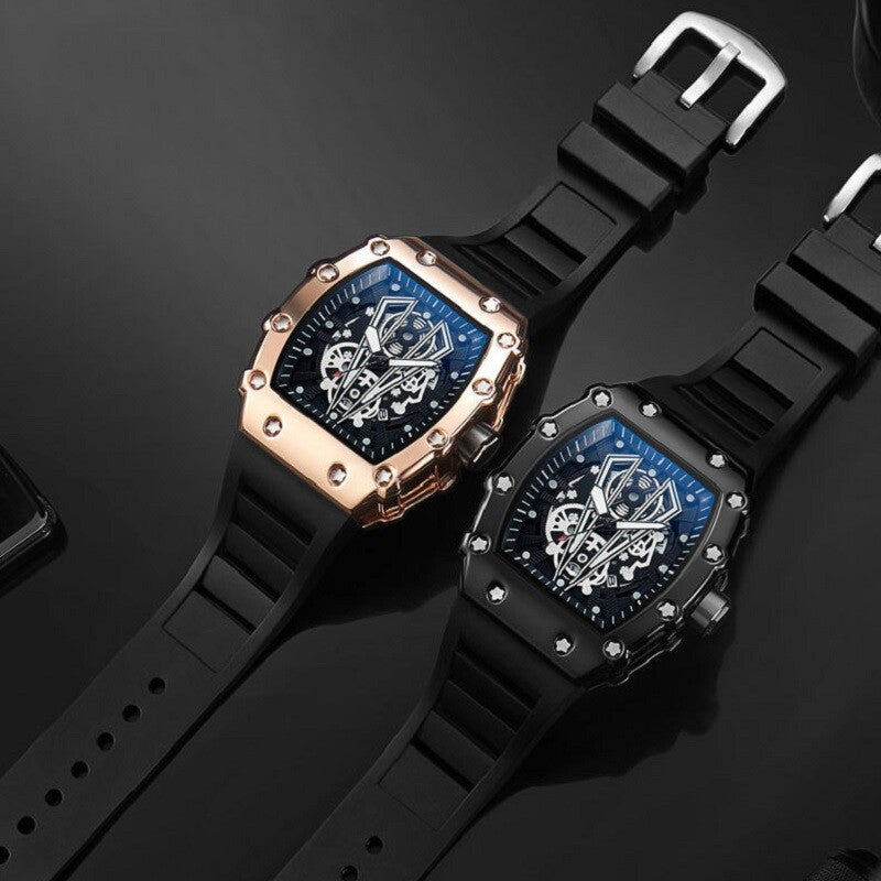 Men's Watch Fashion Quartz Wristwatch Luminous Waterproof watch