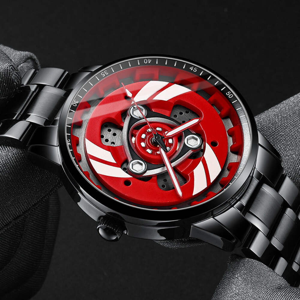 Babusar DucMonster - Spinning - Car Wheel Watch