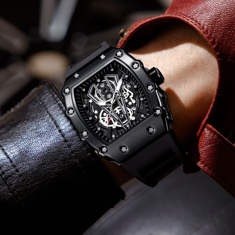 Men's Watch Fashion Quartz Wristwatch Luminous Waterproof watch