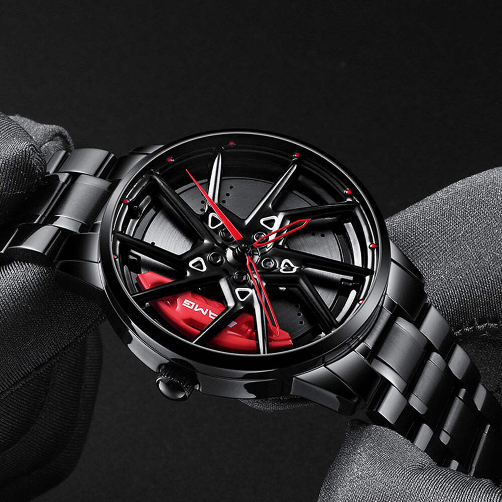 Babusar Merc C45Spinning - Car Rim Watch