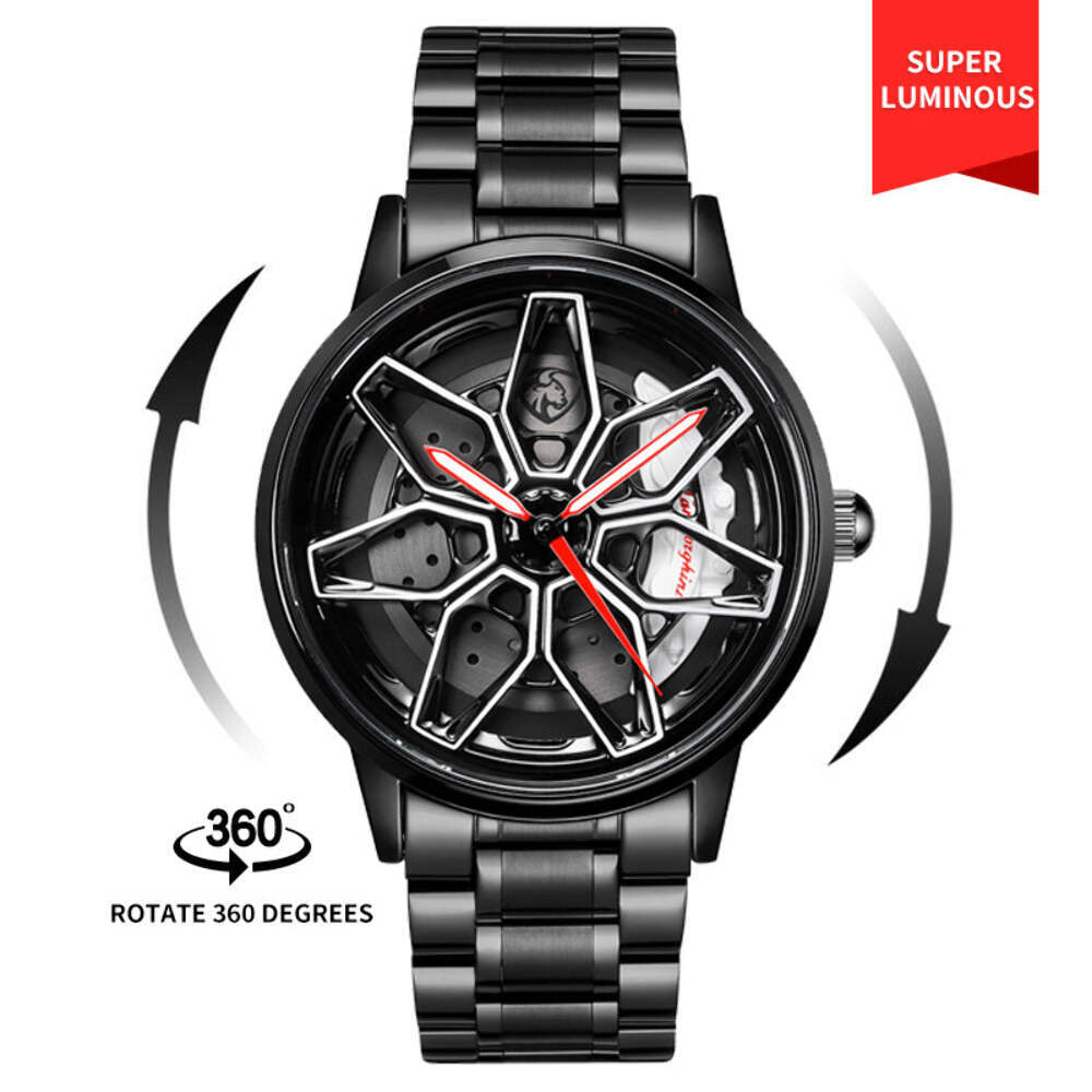 Babusar Lambo Revuelto - Spinning