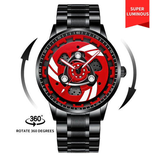 Babusar DucMonster - Spinning - Car Wheel Watch