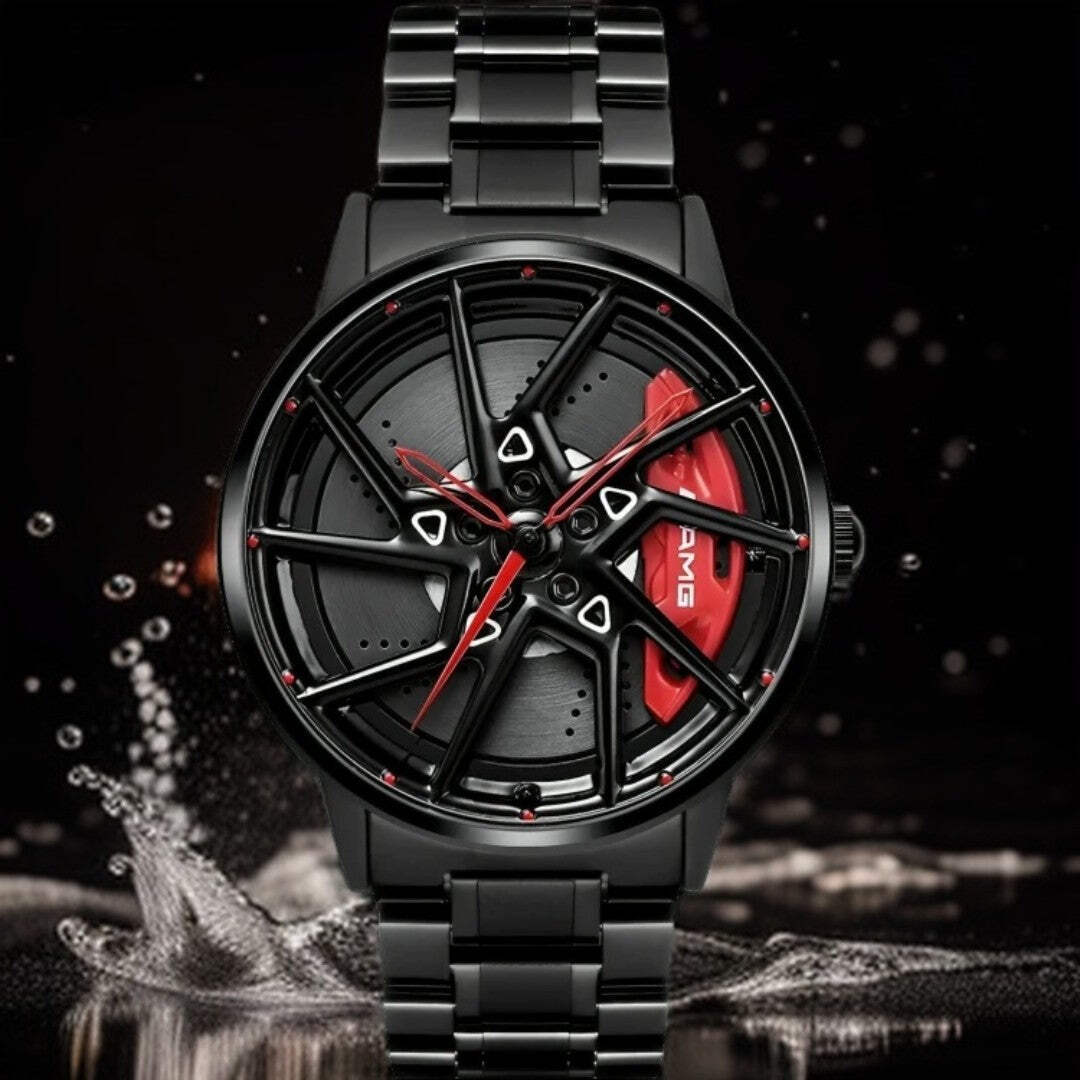 Babusar Merc C45Spinning - Car Rim Watch