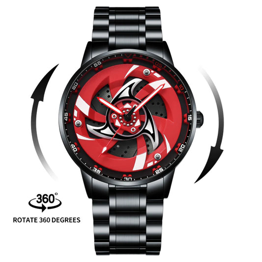 Babusar DucMonster Upgraded - Spinning - Car Wheel Watch