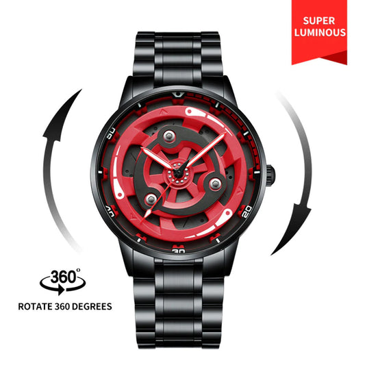 Babusar Naruto Mardara - Spinning - Car Rim Watch