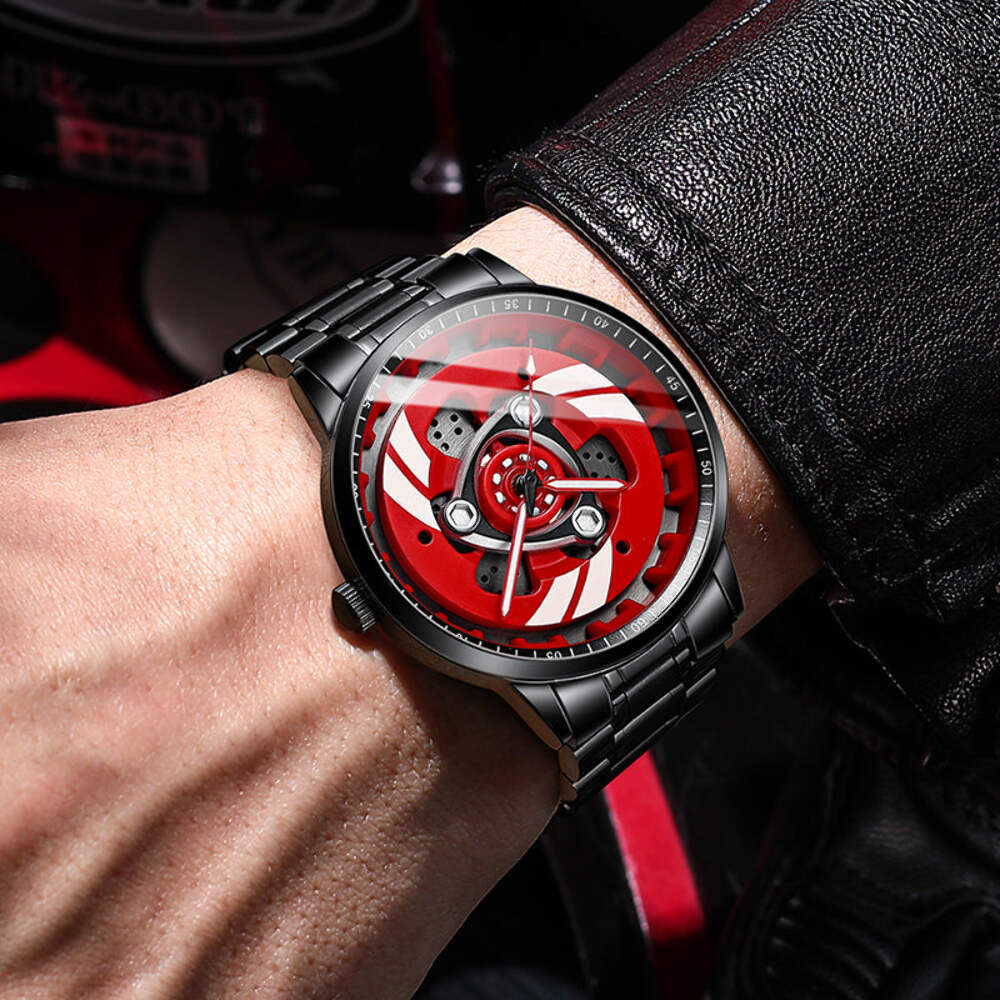 Babusar DucMonster - Spinning - Car Wheel Watch