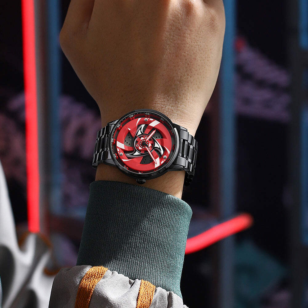Babusar DucMonster Upgraded - Spinning - Car Wheel Watch