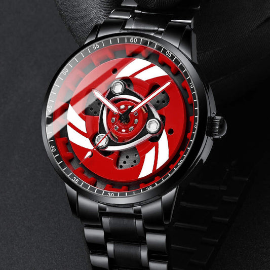 Babusar DucMonster - Spinning - Car Wheel Watch
