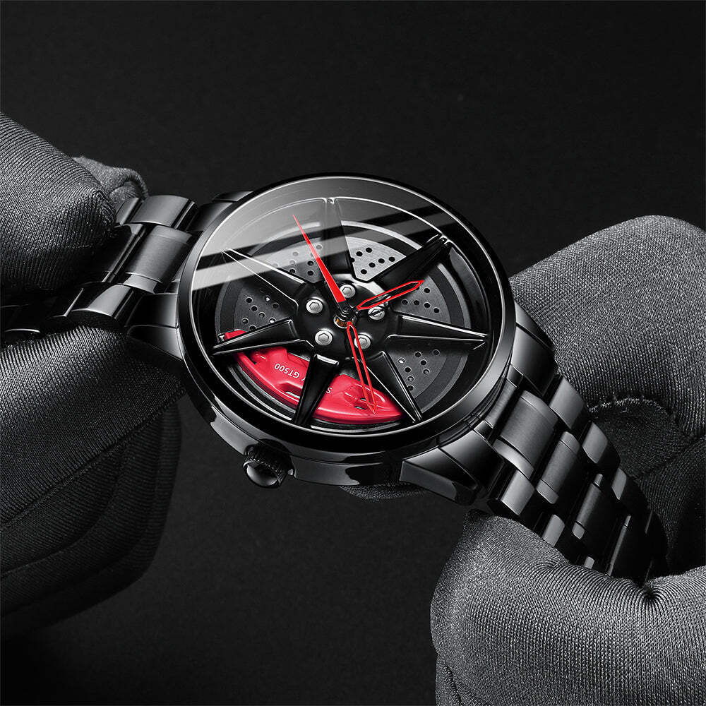 Babusar Shelby GT500 - Spinning - 3D Wheel Watch