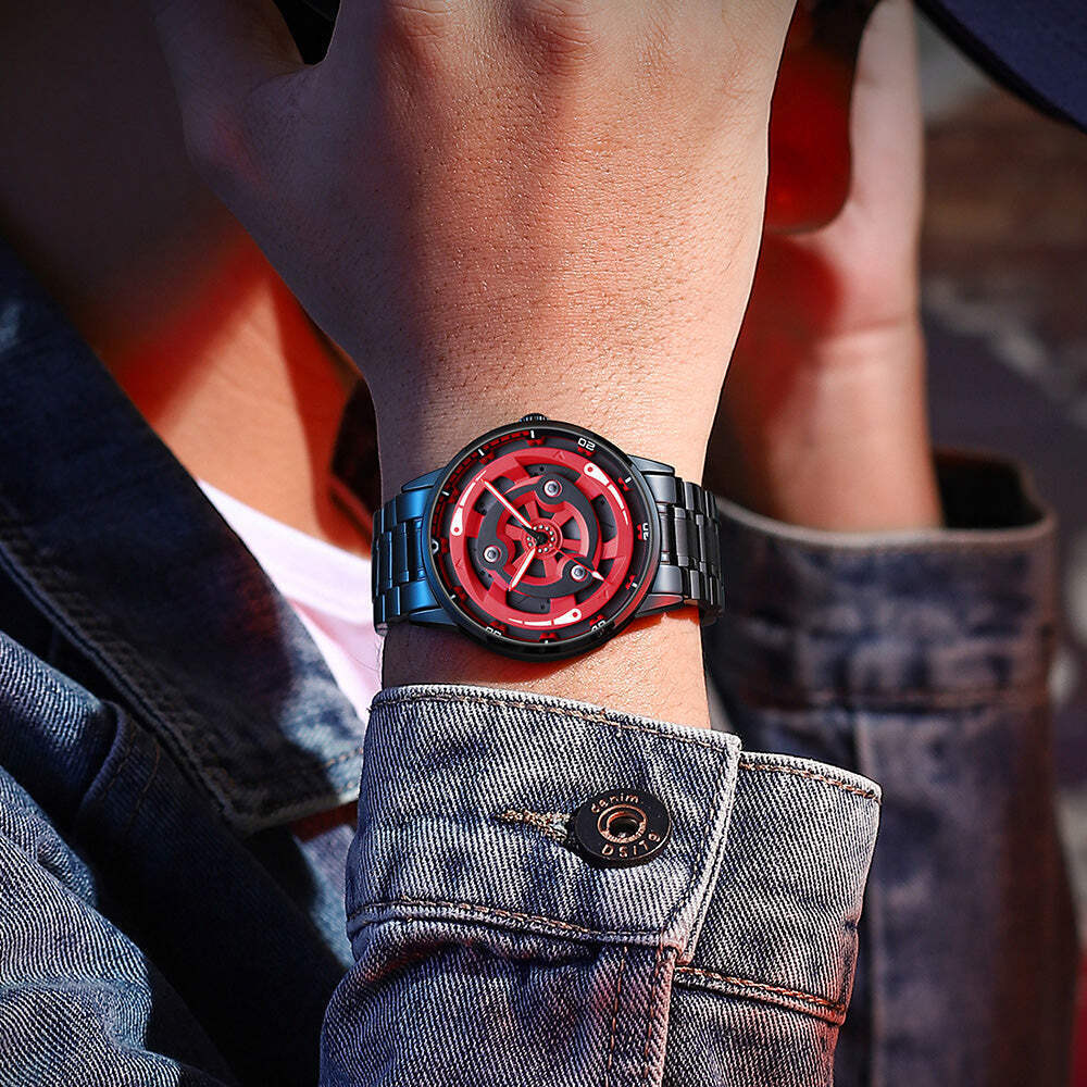 Babusar Naruto Mardara - Spinning - Car Rim Watch