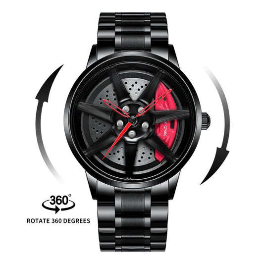 Babusar Shelby GT500 - Spinning - 3D Wheel Watch