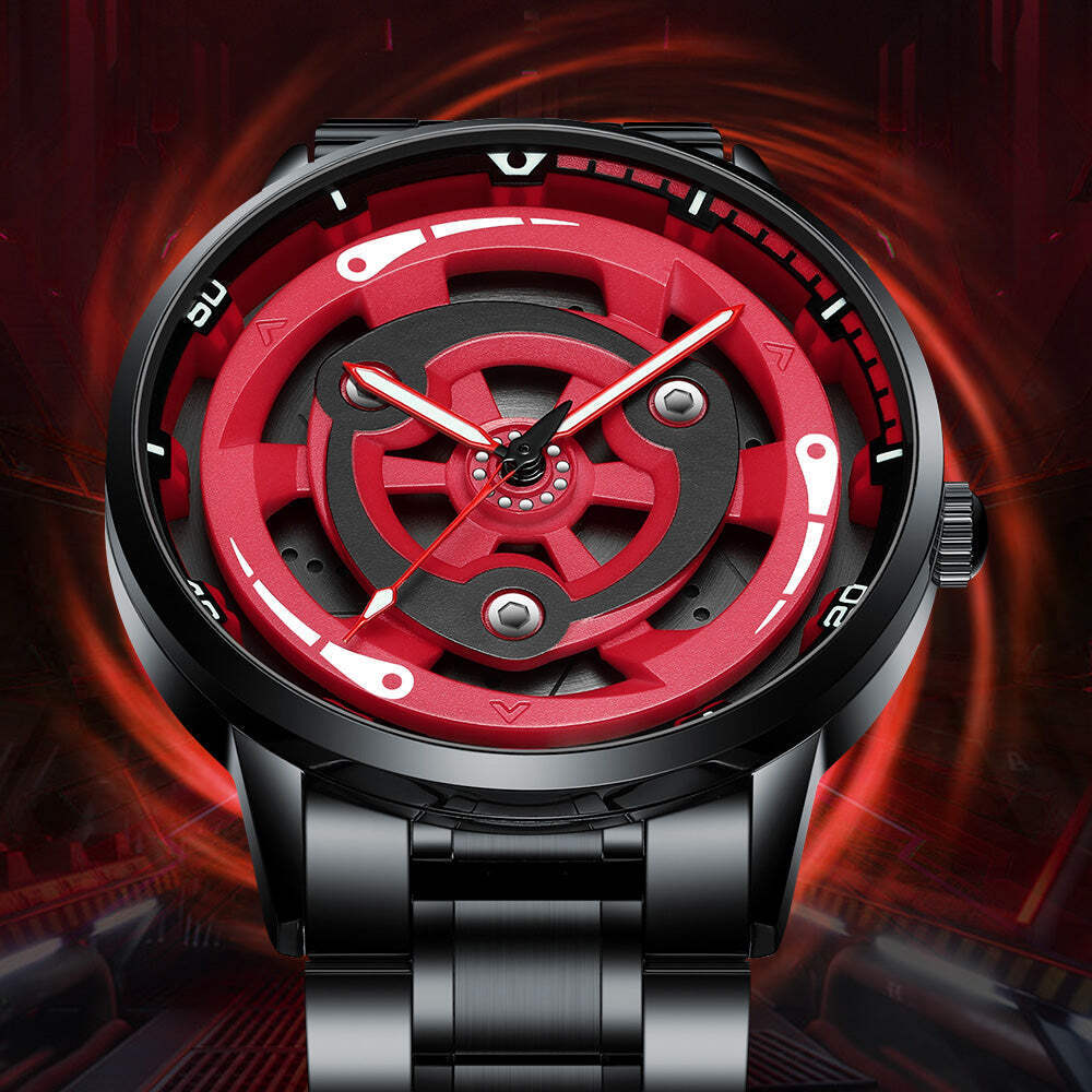 Babusar Naruto Mardara - Spinning - Car Rim Watch