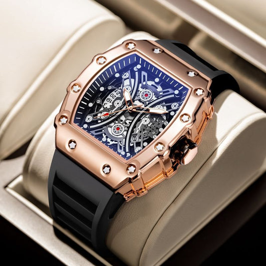 Men's Watch Fashion Quartz Wristwatch Luminous Waterproof watch