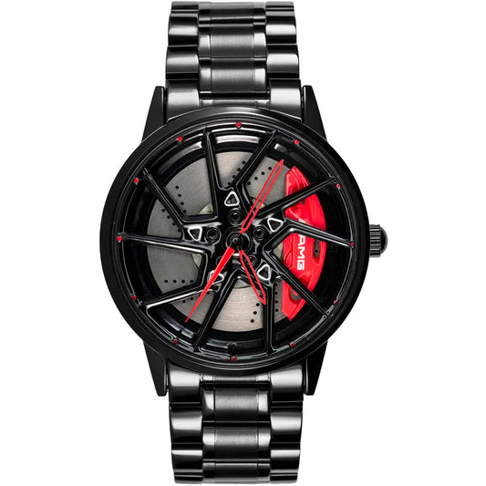 Babusar Merc C45Spinning - Car Rim Watch